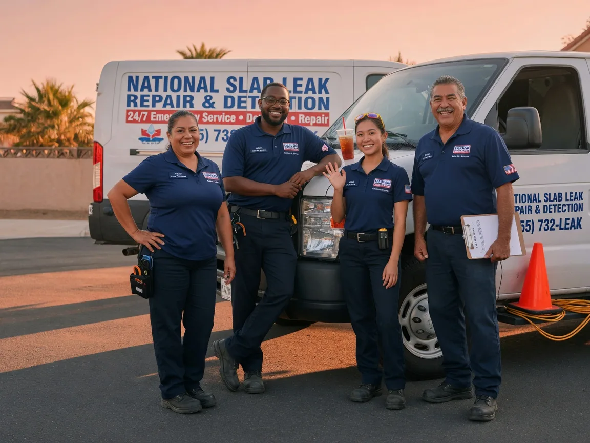 Slab Leak Detection company in Keokuk, IA