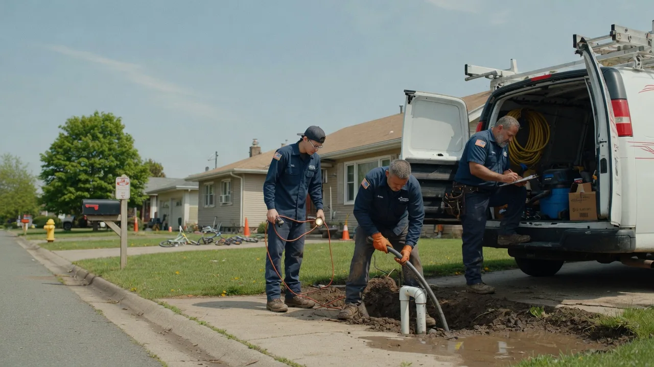Slab Leak Detection in Keokuk, IA near me