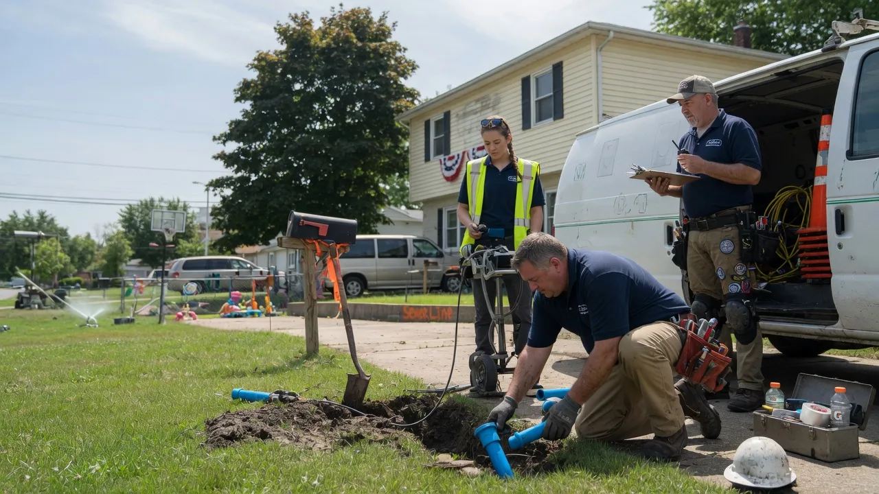 Slab Leak Repair in Keokuk, IA near me